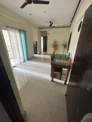 Building Lobby in 3 BHK Apartment at Amrapali Enchante, Tech Zone 4 Greater Noida – for Rent