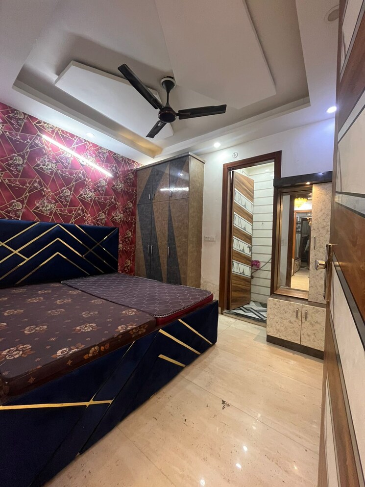 Bedroom, dwarka mor 2 Bedroom 540 Sq.Ft. Builder Floor In Dwarka Mor Delhi 9625865