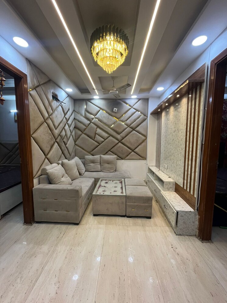 Living Room, dwarka mor 2 Bedroom 540 Sq.Ft. Builder Floor In Dwarka Mor Delhi 9625865