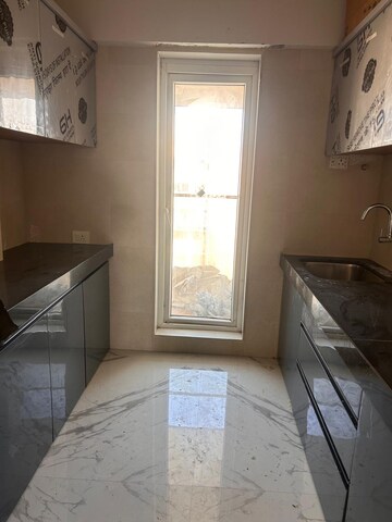 Bathroom in 3 BHK Apartment at Laxmi Niwas Vile Parle East, Vile Parle East – for Rent