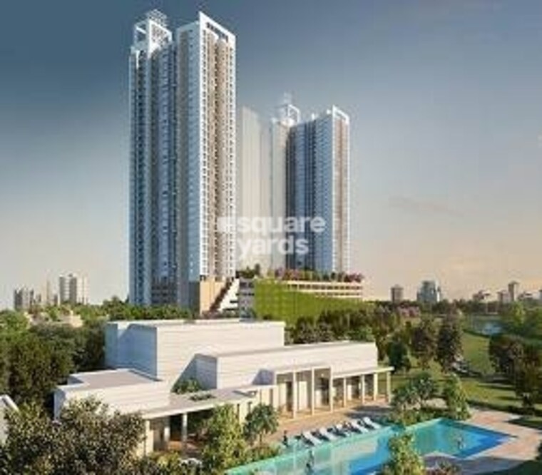 Exterior View, birla-niyaara 5 Bedroom 3971 Sq.Ft. Apartment In Worli Mumbai 9625884