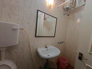 Bathroom in 3 BHK Penthouse at Konark Valentine, Viman Nagar – for Rent