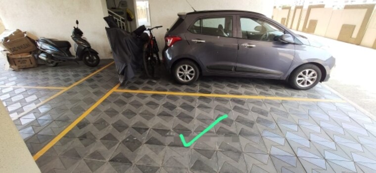  Parking, goodwill-pallette 2 Bedroom 850 Sq.Ft. Apartment In Ravet Pune 9625893