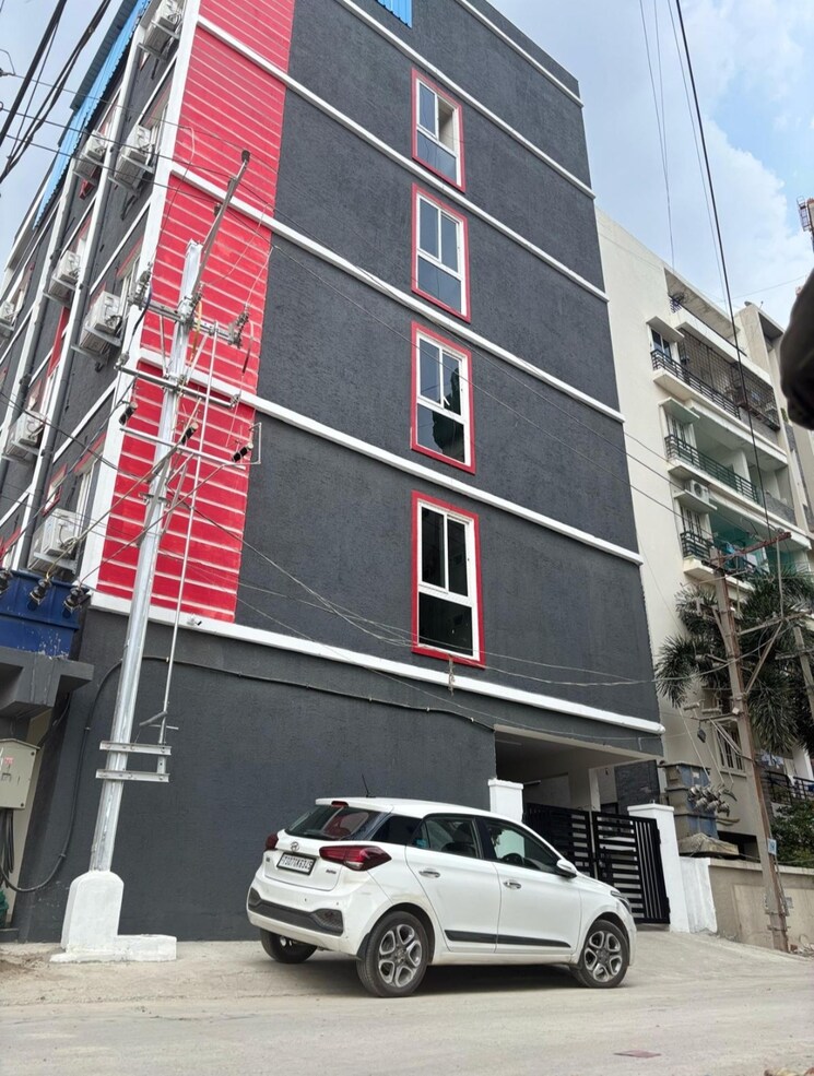 Exterior View, nallagandla 6+ Bedroom 220 Sq.Yd. Apartment In Nallagandla Hyderabad 9625898