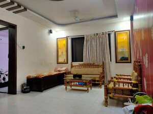 Living Room in 2 BHK Apartment at Eden Garden CHS, Viman Nagar – for Rent