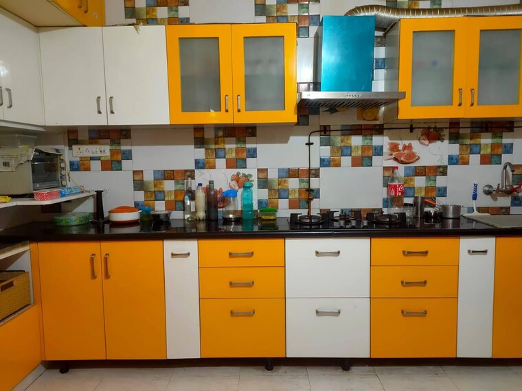 Kitchen, eden-garden-chs 2 Bedroom 1150 Sq.Ft. Apartment In Viman Nagar Pune 9625892