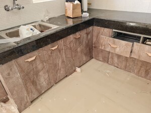 Kitchen in 4 BHK Apartment at JM Florence, Tech Zone 4 Greater Noida – for Rent