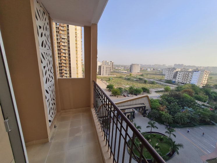 Balcony, jm-florence 4 Bedroom 1965 Sq.Ft. Apartment In Tech Zone 4 Greater Noida Greater Noida 9625907