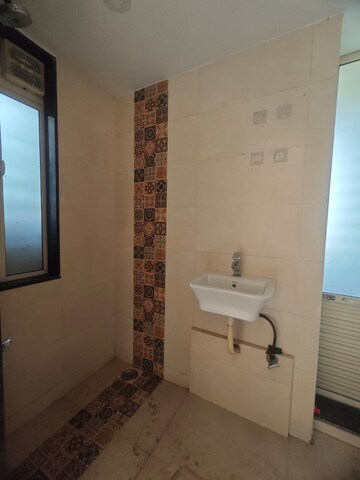 Bathroom in 2 BHK Apartment at Shakuntala Shelters, Chembur – for Rent