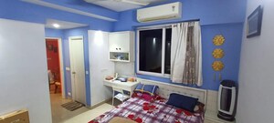 Bedroom in 3 BHK Apartment at Ideal Lake View, Topsia – for Sale