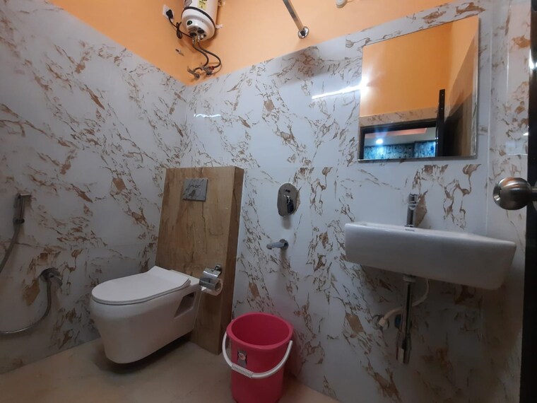 Bathroom, ideal-lake-view 3 Bedroom 1450 Sq.Ft. Apartment In Topsia Kolkata 9625914