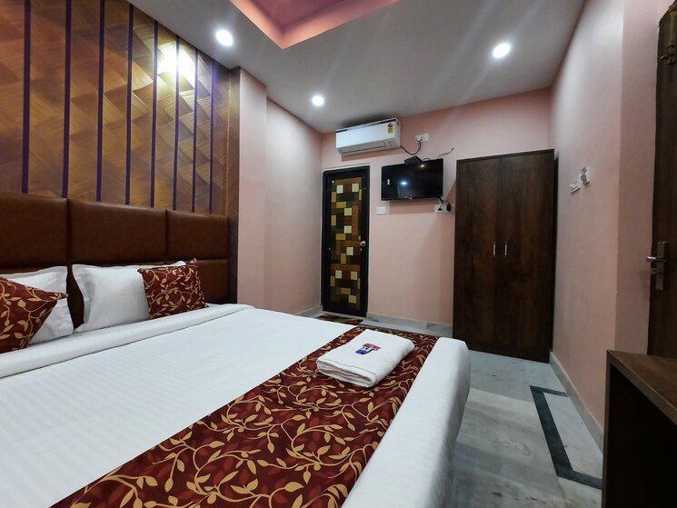 Bedroom, ideal-lake-view 3 Bedroom 1450 Sq.Ft. Apartment In Topsia Kolkata 9625914