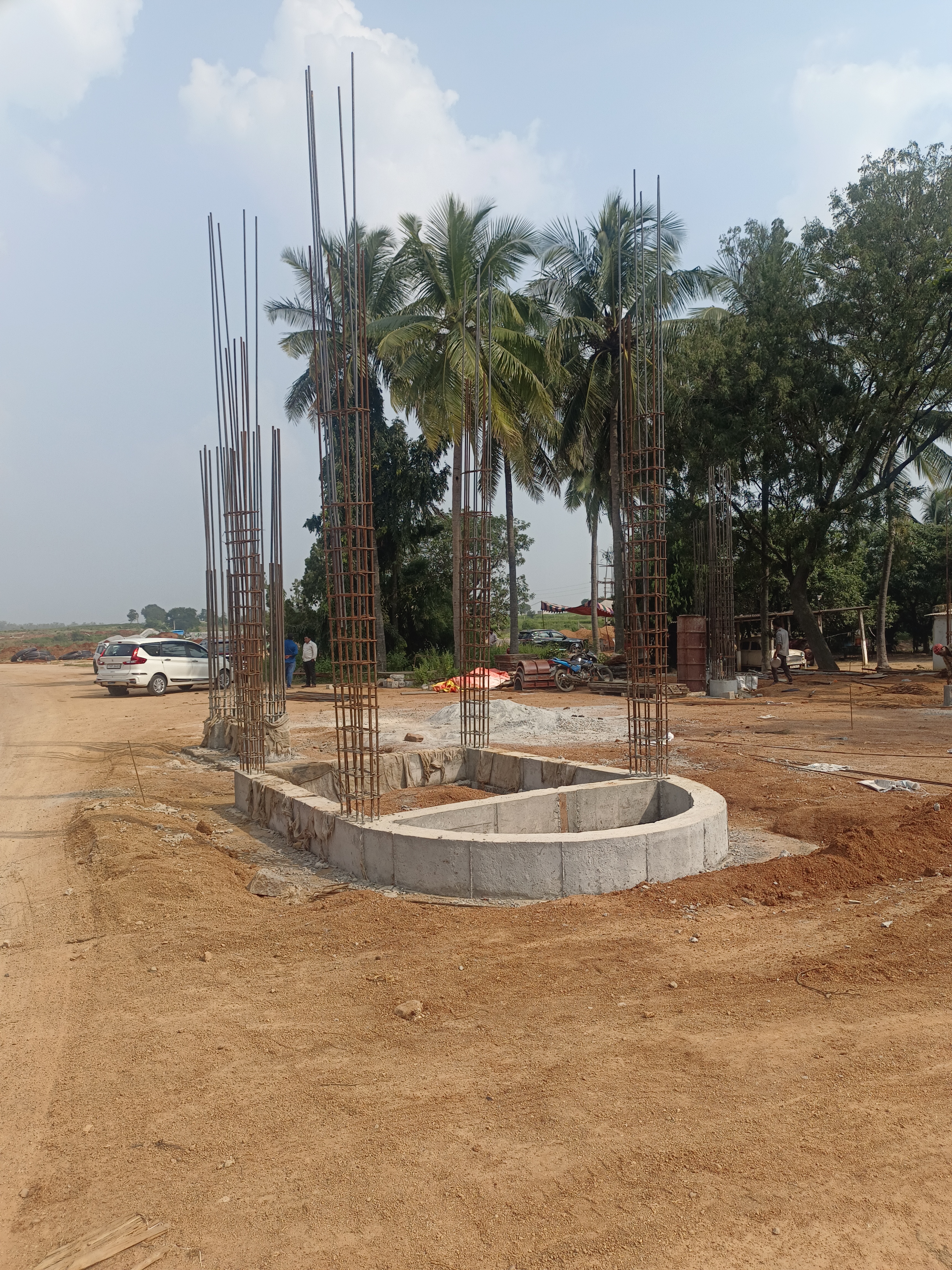 Plot For Sale in Mansoorabad