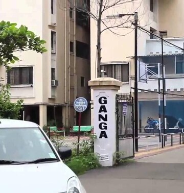 2 BHK Apartment – Exterior View View at Ganga Hamlet, Viman Nagar - for Rent