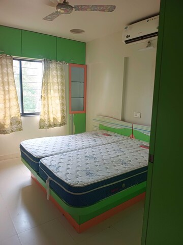 Bedroom in 2 BHK Apartment at Ganga Hamlet, Viman Nagar – for Rent