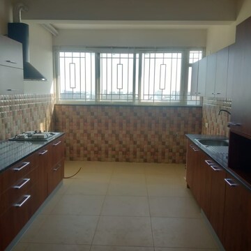 Kitchen in 3 BHK Apartment at Prestige Sunnyside, Devarabeesana Halli – for Rent