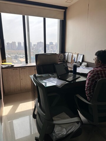 Team Area in  Office Space at Gajra G Square Business Park, Vashi Sector 30a – for Rent