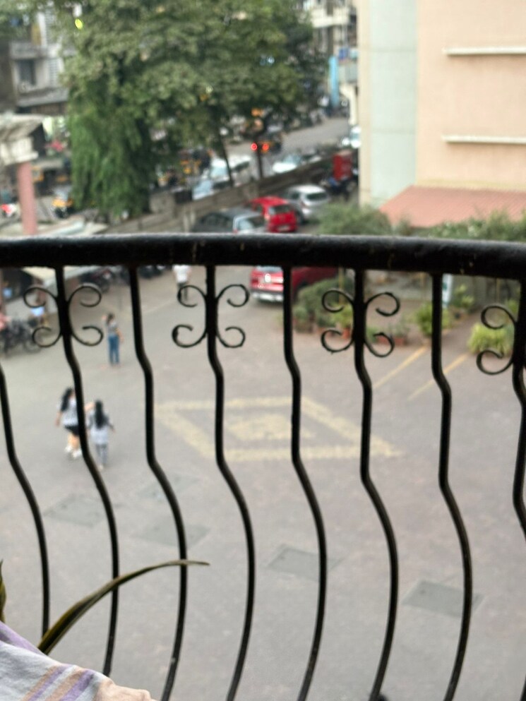 Balcony, balaji-garden-chs 2 Bedroom 850 Sq.Ft. Apartment In Kopar Khairane Navi Mumbai 9625930