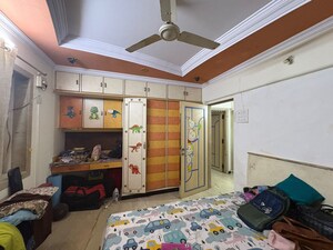 Kitchen in 2 BHK Apartment at Balaji Garden CHS, Kopar Khairane – for Rent