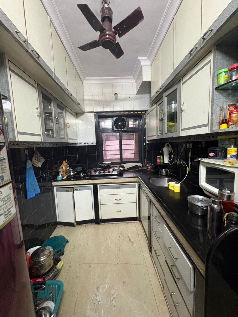 Kitchen, balaji-garden-chs 2 Bedroom 850 Sq.Ft. Apartment In Kopar Khairane Navi Mumbai 9625930