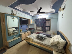 Living Room in 2 BHK Apartment at Balaji Garden CHS, Kopar Khairane – for Rent