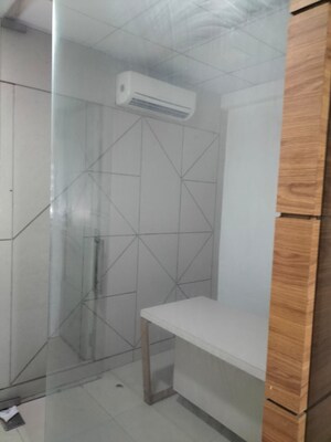 Bathroom in  Office Space at Real Tech Park, Vashi Sector 30a – for Rent