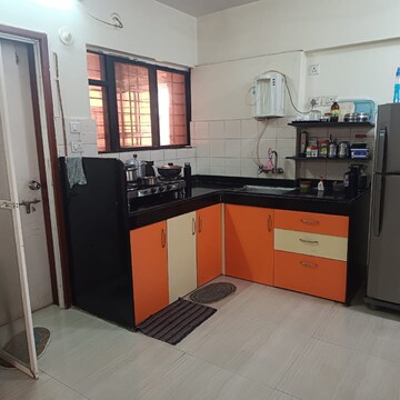 Kitchen in 2.5 BHK Apartment at Kumar Shantiniketan Phase 1, Baner Pashan Link Road – for Sale
