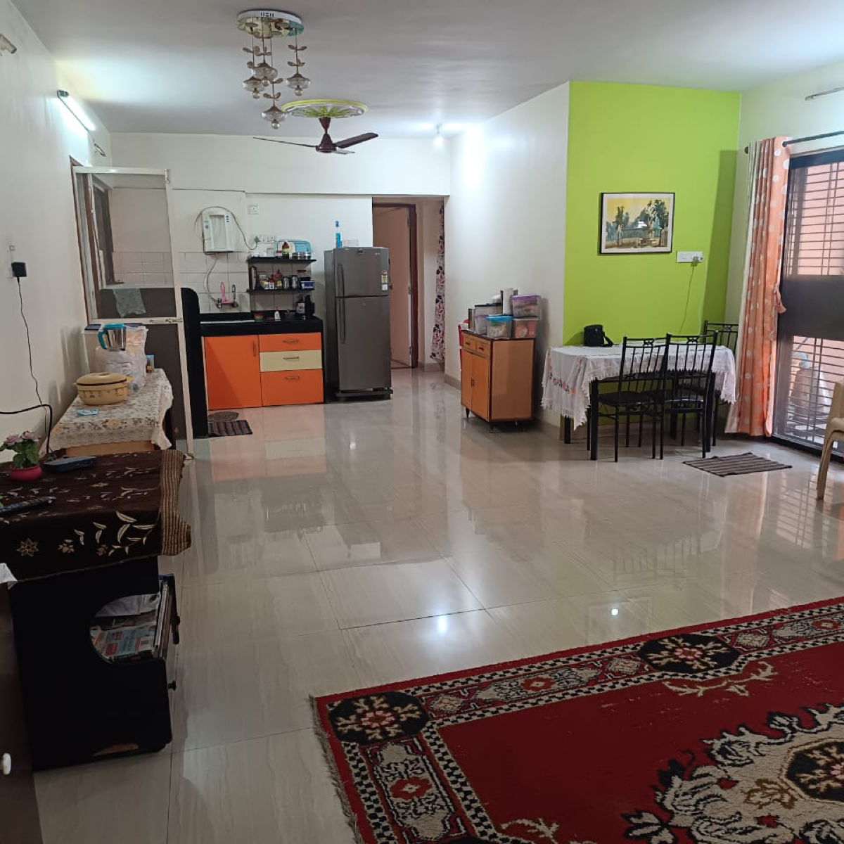 2.5 BHK 950 Sq.Ft. Apartment in Kumar Shantiniketan Phase 1