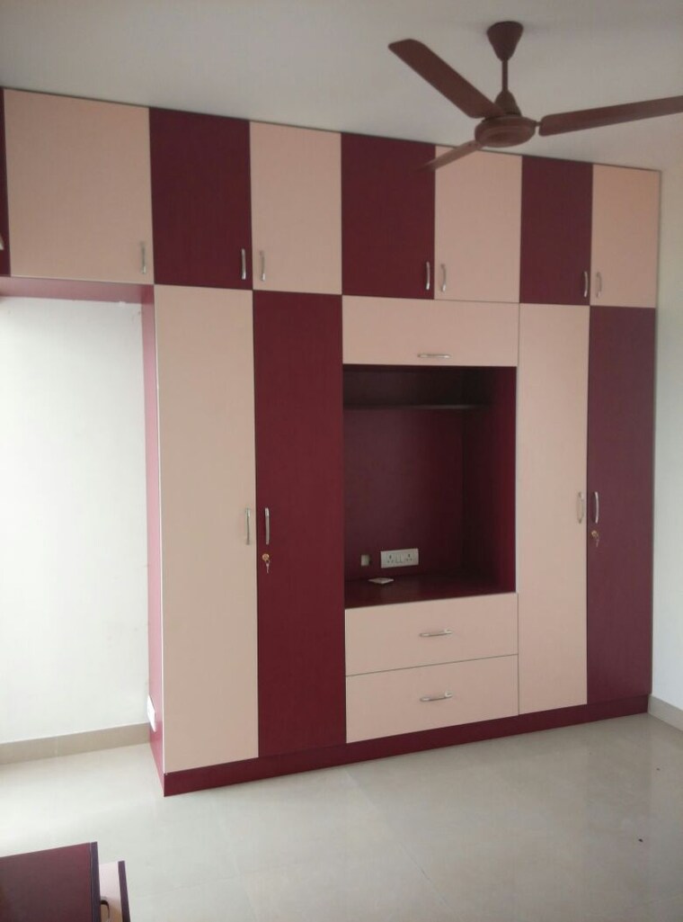Bedroom, kg-signature-city-phase-i 3 Bedroom 1300 Sq.Ft. Apartment In Mogappair Chennai 9625924