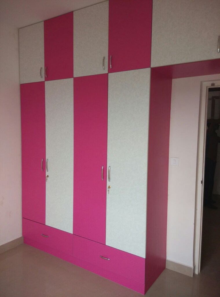 Bedroom, kg-signature-city-phase-i 3 Bedroom 1300 Sq.Ft. Apartment In Mogappair Chennai 9625924