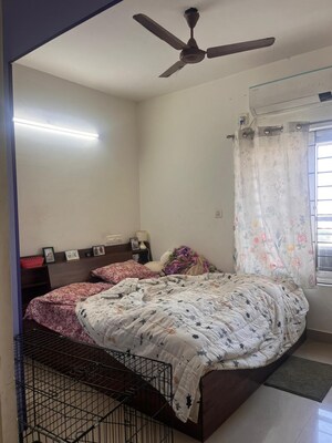 Bedroom in 3 BHK Apartment at KG Signature City Phase I, Mogappair – for Sale