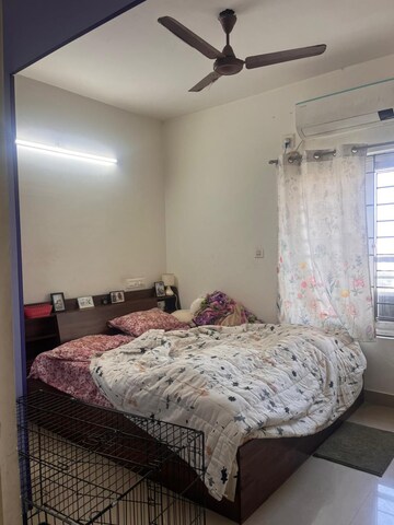 Bedroom in 3 BHK Apartment at KG Signature City Phase I, Mogappair – for Sale