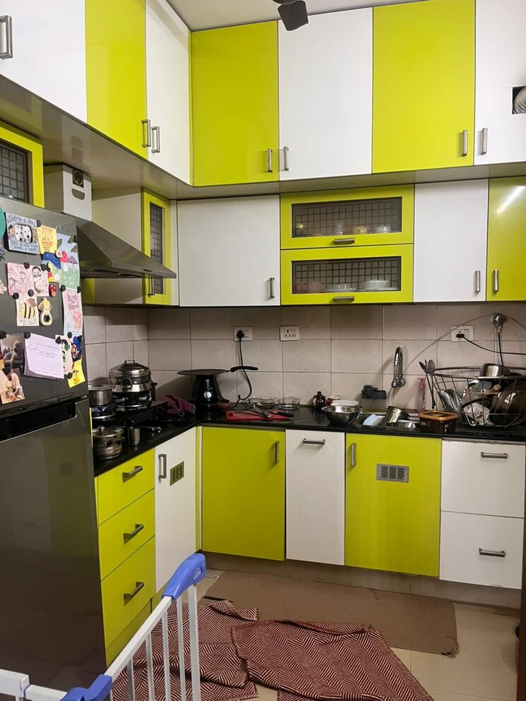 Kitchen, kg-signature-city-phase-i 3 Bedroom 1300 Sq.Ft. Apartment In Mogappair Chennai 9625924