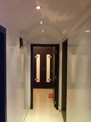 Building Lobby in 2 BHK Apartment at Trishul Terraces, Kopar Khairane – for Rent