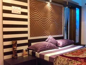 Bedroom in 2 BHK Apartment at Trishul Terraces, Kopar Khairane – for Rent