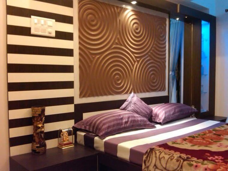Bedroom, trishul-terraces 2 Bedroom 780 Sq.Ft. Apartment In Kopar Khairane Navi Mumbai 9625949