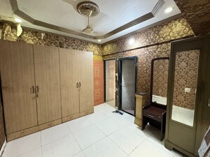 Building Lobby in 2 BHK Apartment at Trishul Terraces, Kopar Khairane – for Rent