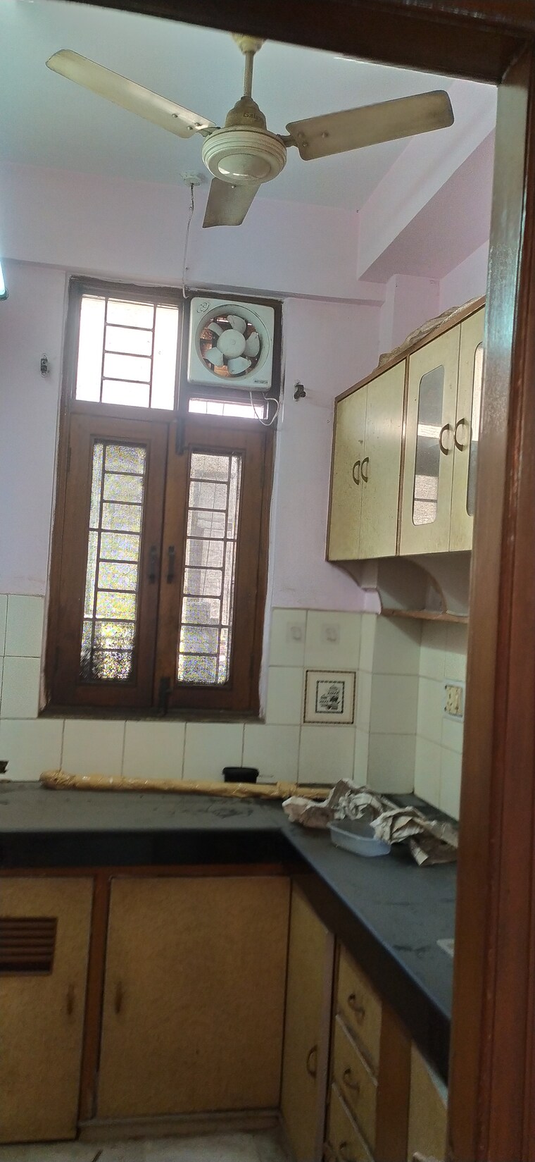 Kitchen, khirki extension 1 Bedroom 450 Sq.Ft. Builder Floor In Khirki Extension Delhi 9625953