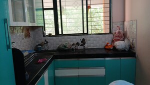 Kitchen in 2 BHK Apartment at Swojas Samen, Kothrud – for Rent