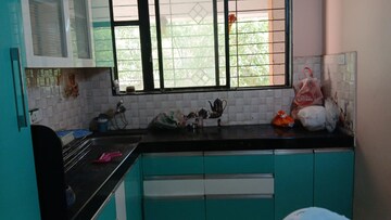 Kitchen in 2 BHK Apartment at Swojas Samen, Kothrud – for Rent