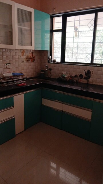 Kitchen in 2 BHK Apartment at Swojas Samen, Kothrud – for Rent