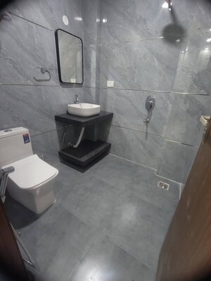 Bathroom in 2 BHK Apartment at Saket – for Rent