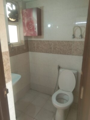 Bathroom in 2 BHK Apartment at Supertech Ecovillage II, Sector 16b Greater Noida – for Rent