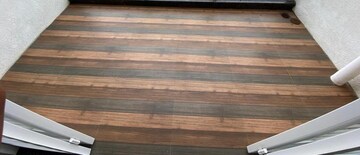 Terrace in 2 BHK Apartment at Beharay Rathi Hillview Residency, Kothrud – for Sale