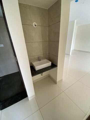 Bathroom in 2 BHK Apartment at Beharay Rathi Hillview Residency, Kothrud – for Sale