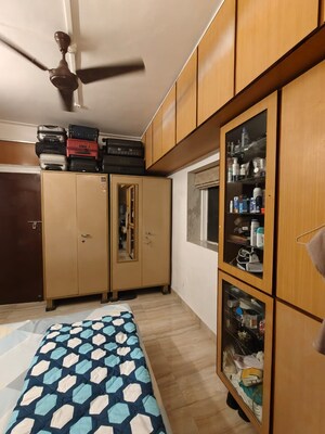 Kitchen in 1 BHK Apartment at Shiv Shaila, Worli – for Rent