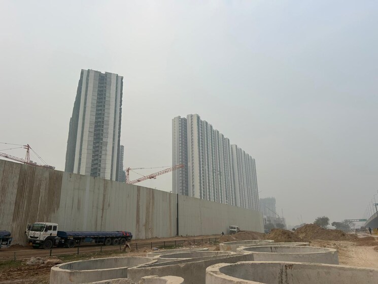 Exterior View, m3m-capital 4 Bedroom 2060 Sq.Ft. Apartment In Sector 113 Gurgaon 9625978