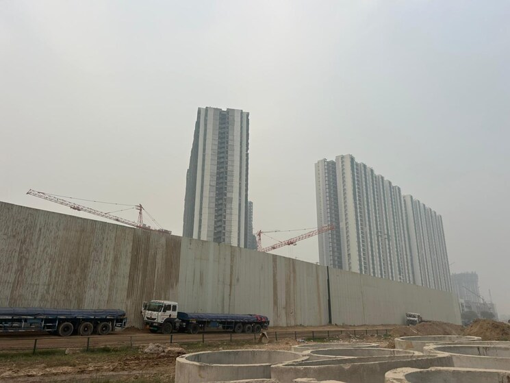 Exterior View, m3m-capital 4 Bedroom 2060 Sq.Ft. Apartment In Sector 113 Gurgaon 9625978