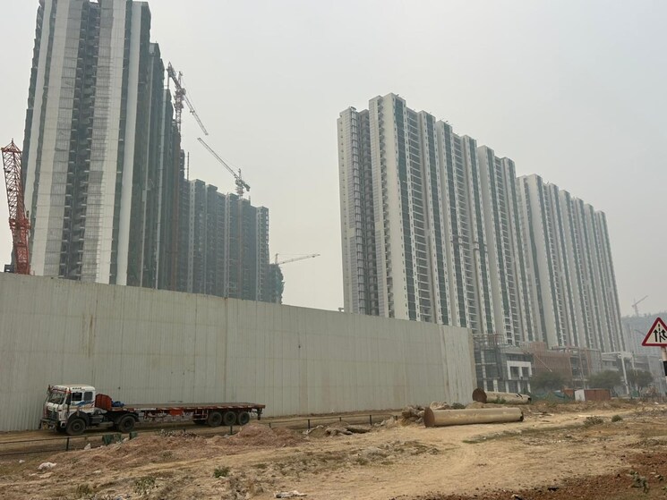 Exterior View, m3m-capital 4 Bedroom 2060 Sq.Ft. Apartment In Sector 113 Gurgaon 9625978