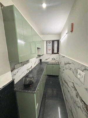 Kitchen in 1 BHK Builder Floor at Chattarpur – for Rent